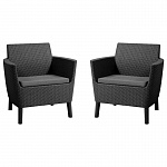  Salemo Duo  (2 chairs in box)