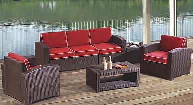 Rattan premium 3 set